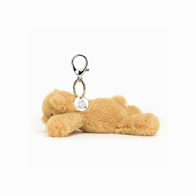 Jellycat Smudge Oso Dije Para Bolso | ILQK-04269